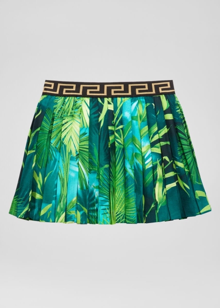 Fusta Versace Versace Jungle Print Fete | WPOQGIZ-65